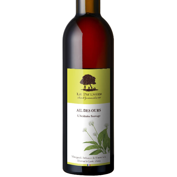 Ail des ours - ACIDULEE SAUVAGE - Le Paulmier