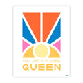 Affiche 30 × 40 cm – Fucking Queen 👑