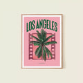 Affiche Los Angeles – Décoration murale 30 x 40 cm 🌴