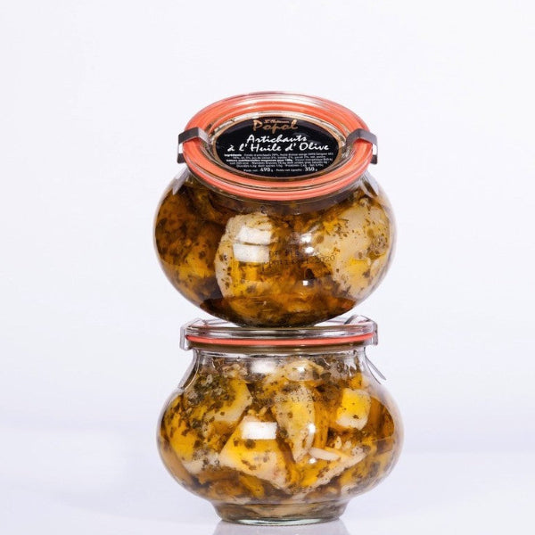 Artichauts Préparés à l’Huile d’Olive Popol – Saveurs Méditerranéennes