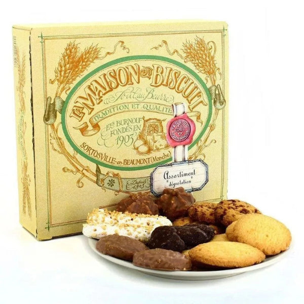 Assortiment de Biscuits Maison du Biscuit au Caramel d’Isigny