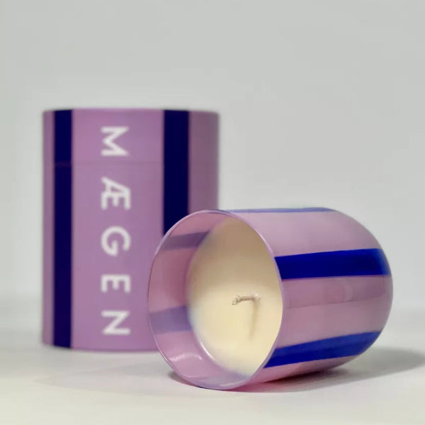 BOUGIE ATINA - Cassis & Bois