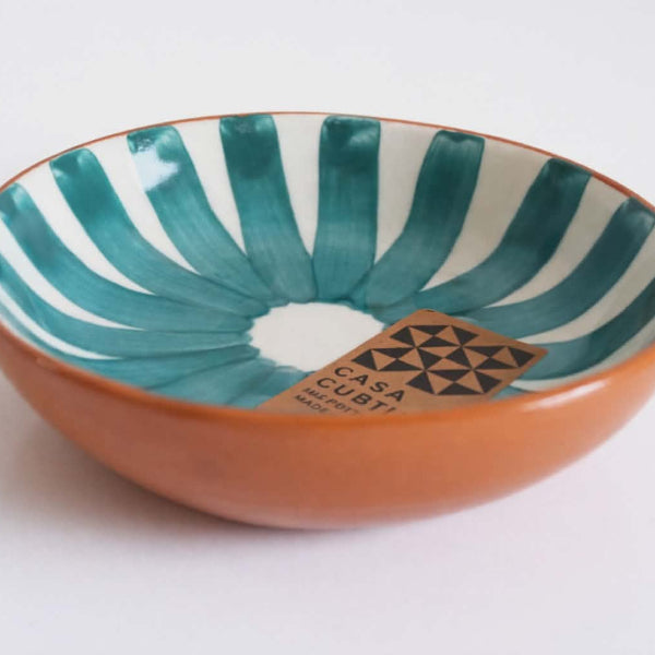 Mini bowls rayé Casa Cubista artisanat portugais