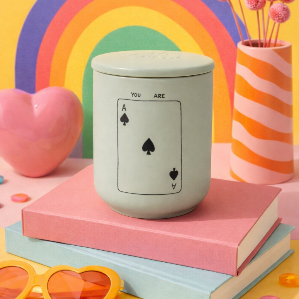 Bougie VOX Bois Aromatique – “You are ace”
