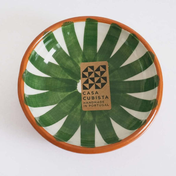 Mini bowls rayé Casa Cubista artisanat portugais