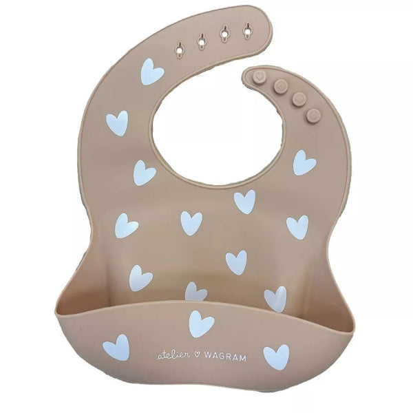 Bavoir silicone Atelier Wagram