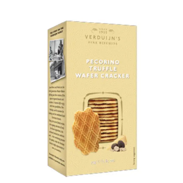 Biscuits Apéritifs Gaufres Pecorino & Truffe – Verduijn’s – 75 g