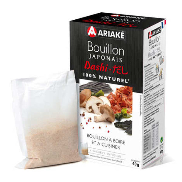 Bouillon Dashi à Infuser Ariaké – Recette Joël Robuchon