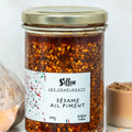 Ail Sésame Piment Sillon – Condiment Épicé Artisanal