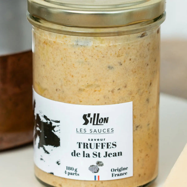 Sauce Saveur Truffes de la St-Jean Sillon – Sauce Crémeuse à la Truffe