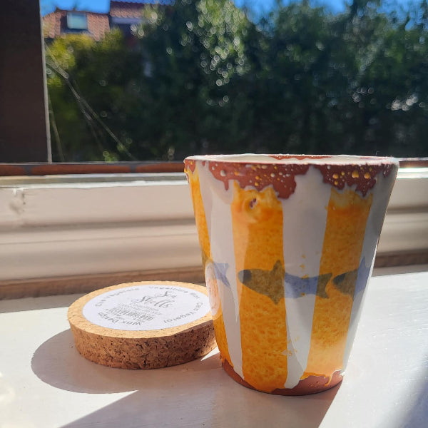 Bougie Wax Design - Brume Marine