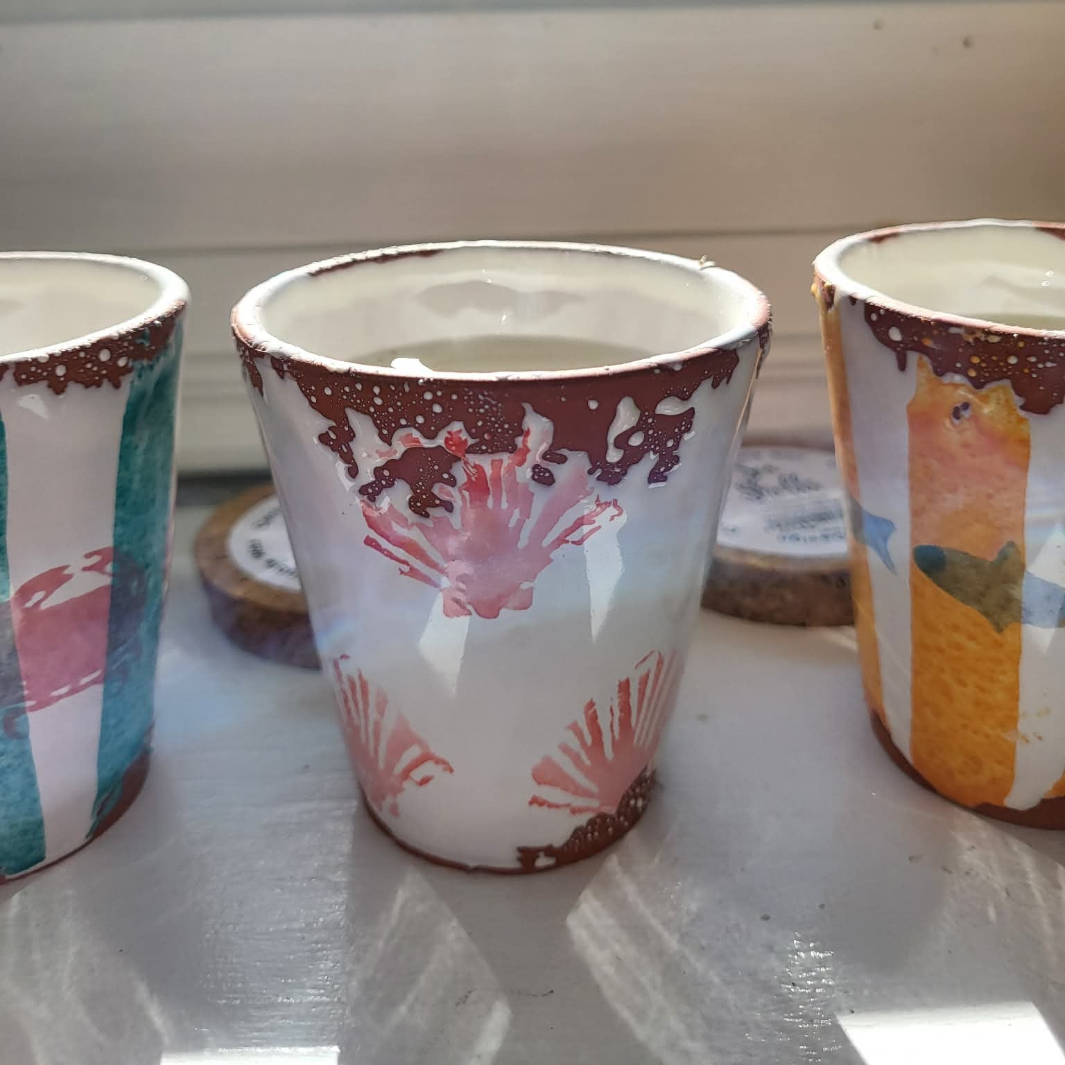 Bougie Wax Design – Coquillage 🐚