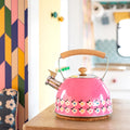 Bouilloire sifflante rétro – du style et de la couleur dans la cuisine !