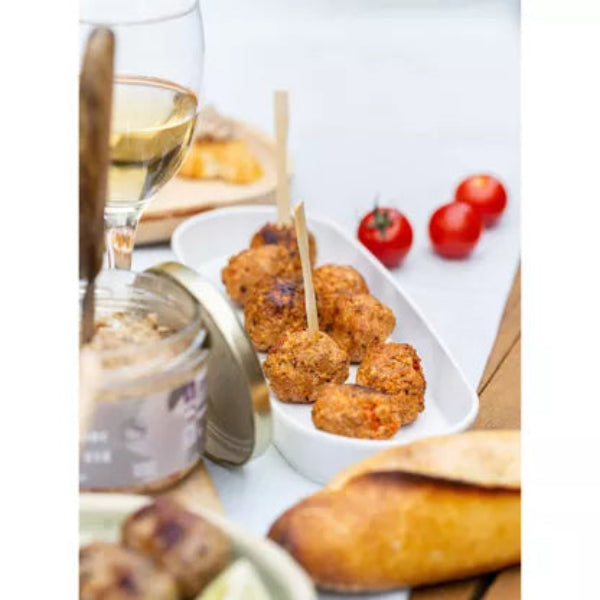 Boulette de Feu 🔥 Sillon x Swet – Boulettes de porc pimentées artisanales