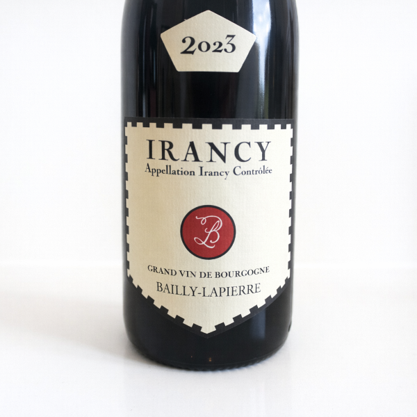 Irancy 2023 – Caves Bailly Lapierre
