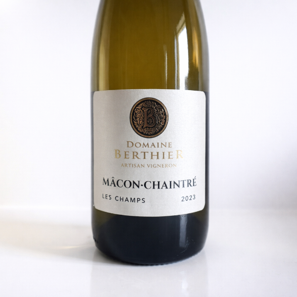 Mâcon-Chaintré Le Champs Blanc 2023 – Domaine Pascal Berthier