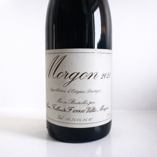 Morgon 2023 vin rouge – Domaine Jean Foillard