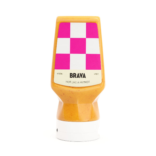 Brava – Sauce Piquante aux Oignons Rôtis | Sauce Belge