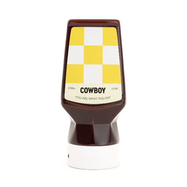 Cowboy – Sauce Barbecue Fumée au Miel | Sauce BBQ Belge