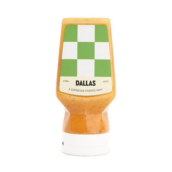 Dallas Sauce Piquante aux Oignons Rôtis – Sauce Belge Culte