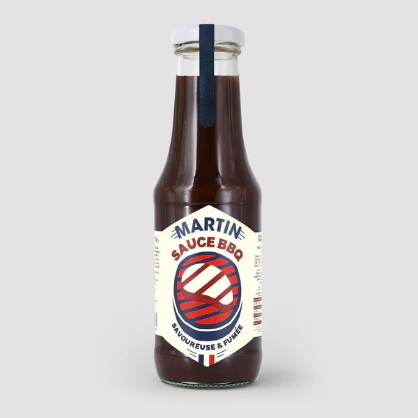 Sauce BBQ Martin – Sauce Barbecue Artisanale aux Tomates Françaises