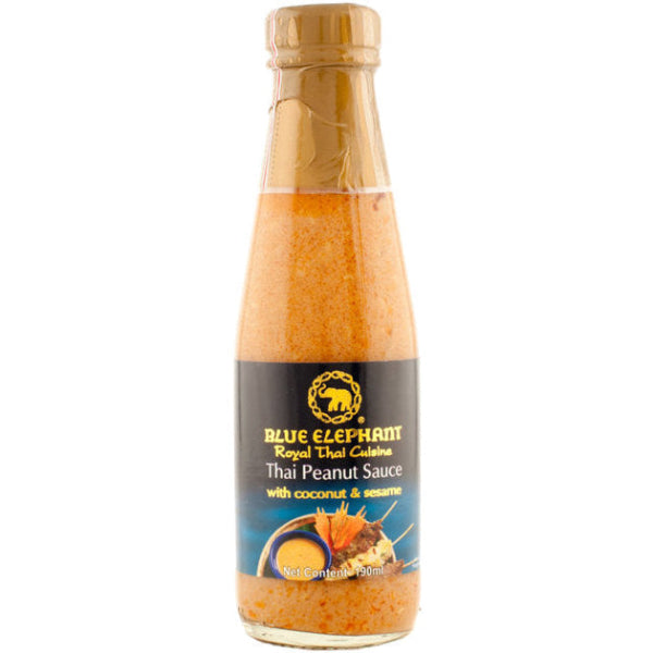 Sauce Cacahuète Thaï Blue Elephant – Sauce Satay Authentique