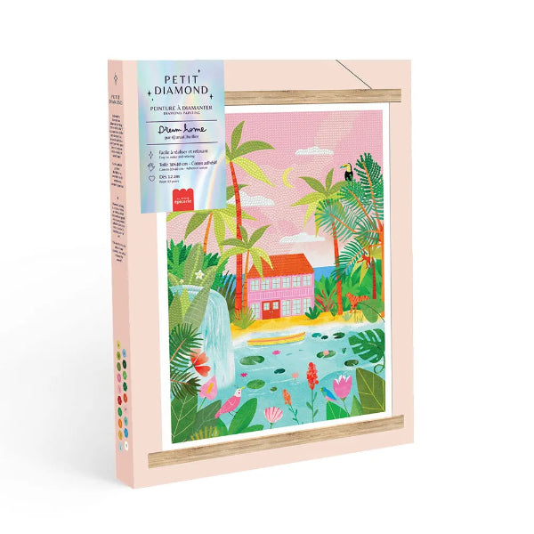 Coffret Petit Diamond Dream Home – Kit Créatif Diamond Painting 🏡✨