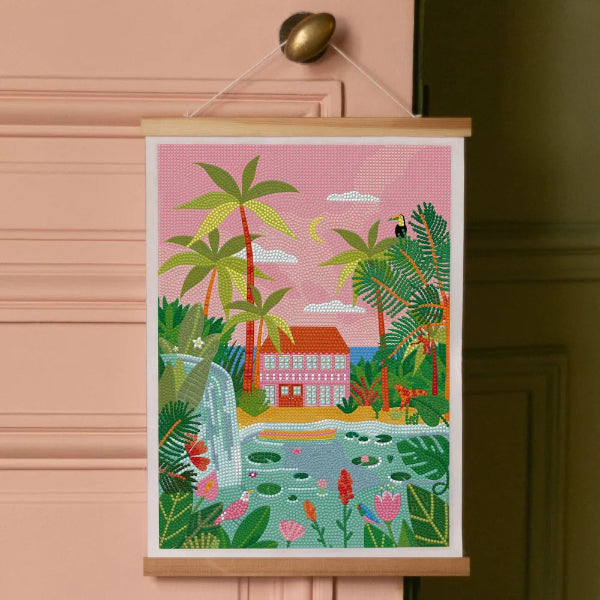 Coffret Petit Diamond Dream Home – Kit Créatif Diamond Painting 🏡✨