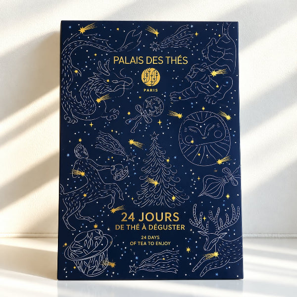 Calendrier de l'Avent Thés & Infusions – Édition Limitée Noël 2026