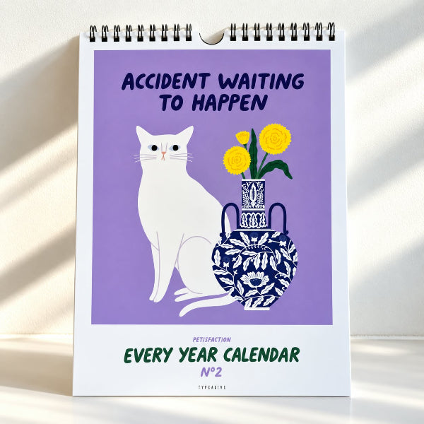 Calendrier mural « Chats » No. 2 – Petisfaction