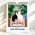 Calendrier mural « Chats » – Petisfaction