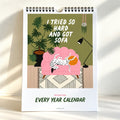 Calendrier mural « Dogs » – Petisfaction