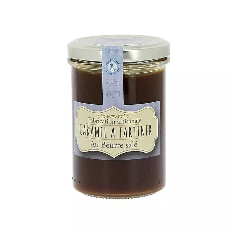 Caramel au Beurre Salé d’Isigny à Tartiner 250g – Spécialité Normande