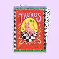 Carte du Zodiaque Taureau – Carte astrologie ♉✨