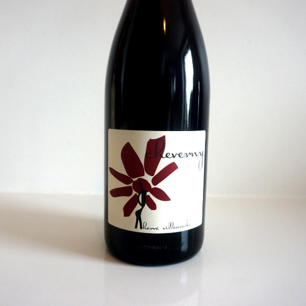 Domaine Hervé Villemade – Cheverny Rouge 2023 Bio 75 cl