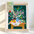 💎 Coffret Petit Diamond Blooming 🌸 | Kit Diamond Painting La Petite Épicerie