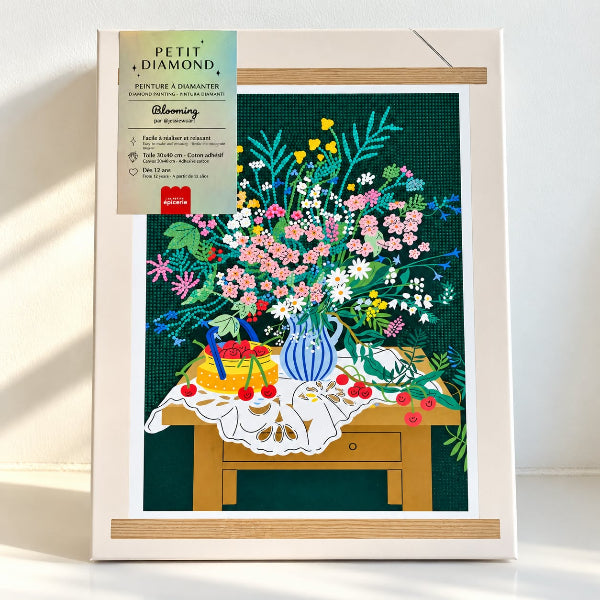 💎 Coffret Petit Diamond Blooming 🌸 | Kit Diamond Painting La Petite Épicerie