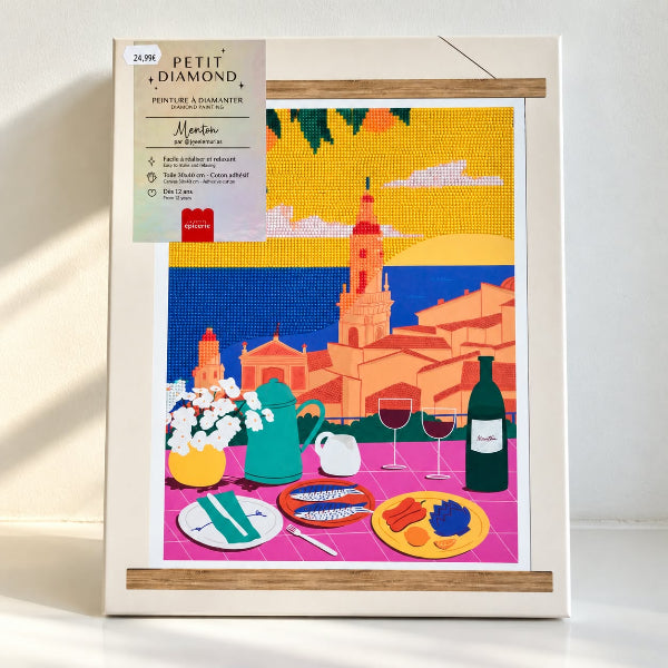 Coffret Petit Diamond - Menton par Gisele Murias