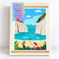 💎 Coffret Petit Diamond Stivina Beach – Diamond Painting Maja Tomljanovic 🌊✨
