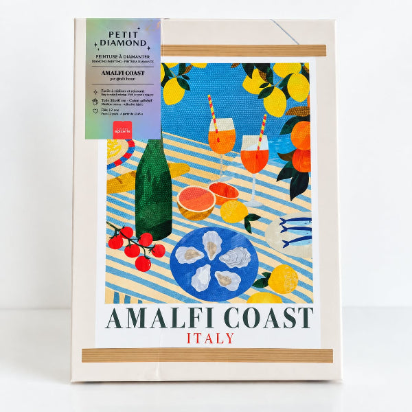 Coffret Petit Diamond – Amalfi Coast Aperitif par Emily Kopcik