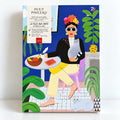 Coffret peinture au numéro – La fille aux chats par Guillaume Denaudhomme