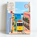 Coffret peinture au numéro – Lisbon Tram par Vero Illustrates