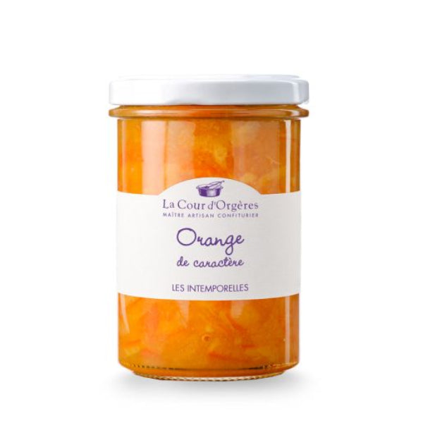Confiture d’Oranges Douces 250g – La Cour d’Orgères | Confiture Artisanale