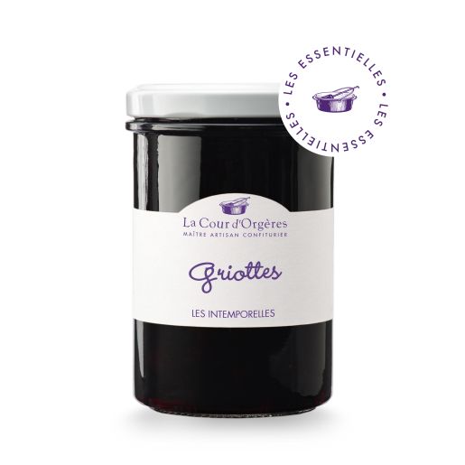Confiture de Cerises Griottes 250g – La Cour d’Orgères | Confiture Artisanale