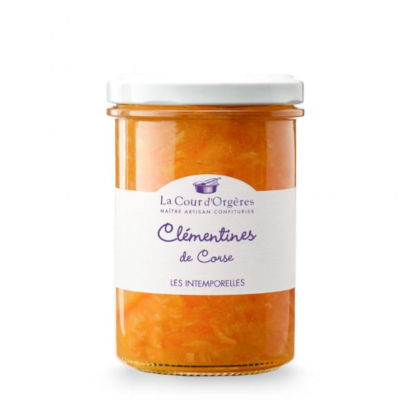 Confiture de Clémentines de Corse – La Cour d’Orgères | Confiture Artisanale