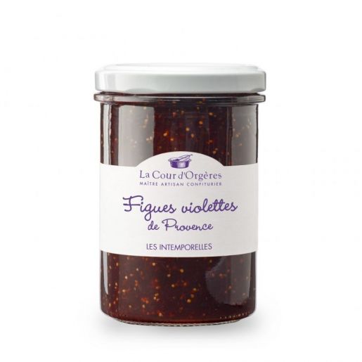 Confiture de Figues Violettes de Provence 250g – La Cour d’Orgères | Confiture Artisanale