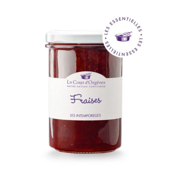 Confiture de Fraises 250g – La Cour d’Orgères | Confiture Artisanale