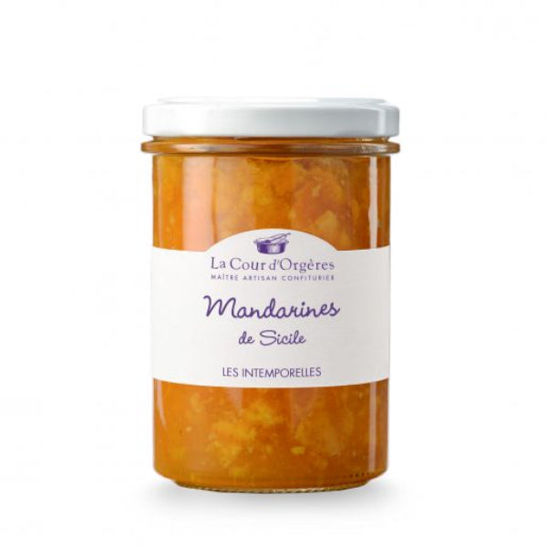 Confiture de Mandarines de Sicile 250g – La Cour d’Orgères | Confiture Artisanale
