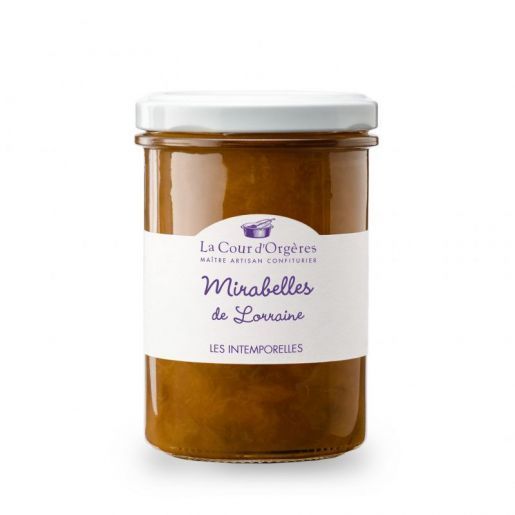 Confiture de Mirabelles de Lorraine 250g – La Cour d’Orgères | Confiture Artisanale