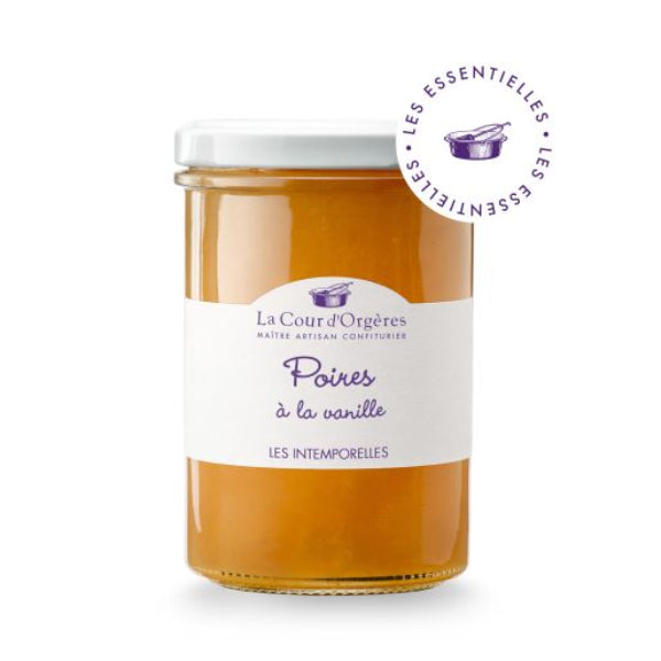 Confiture de Poire à la Vanille 250g – La Cour d’Orgères | Confiture Artisanale